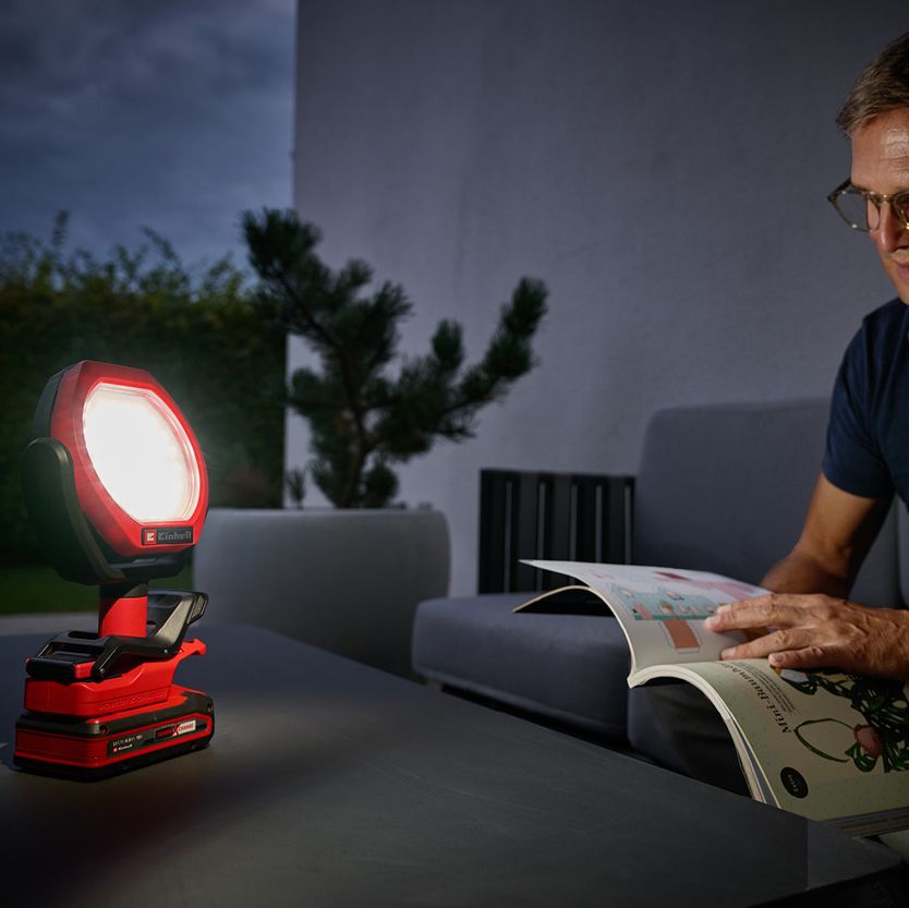 Einhell Cordless Outdoor Light LED