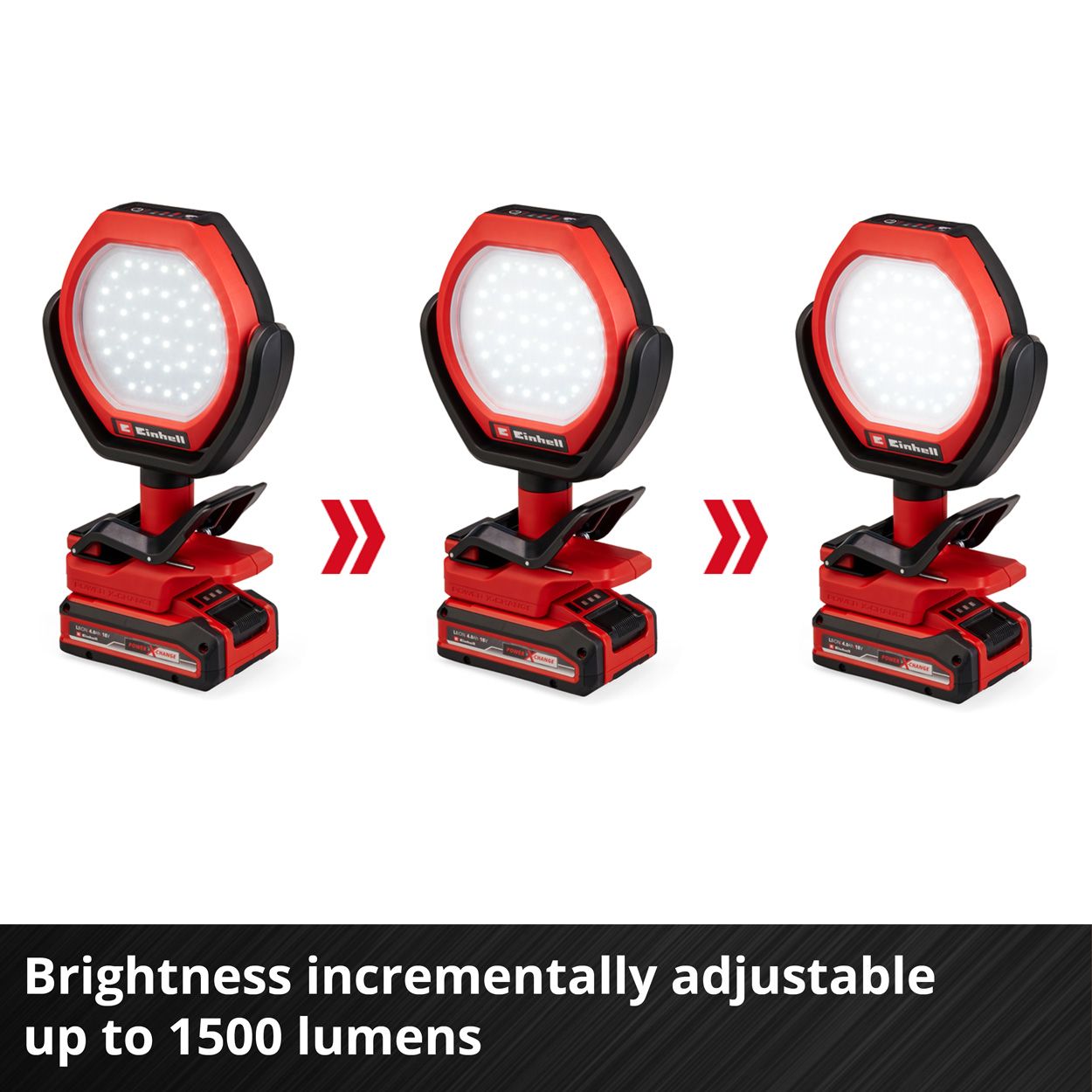 Einhell Cordless Outdoor Light LED