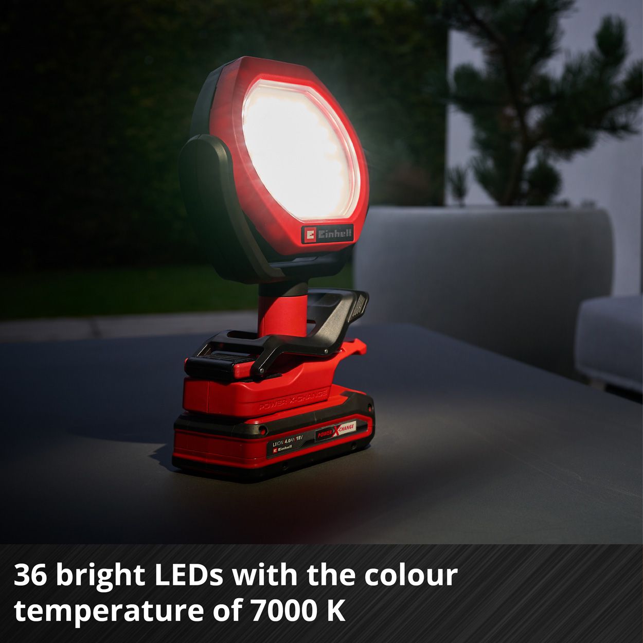 Einhell Cordless Outdoor Light LED