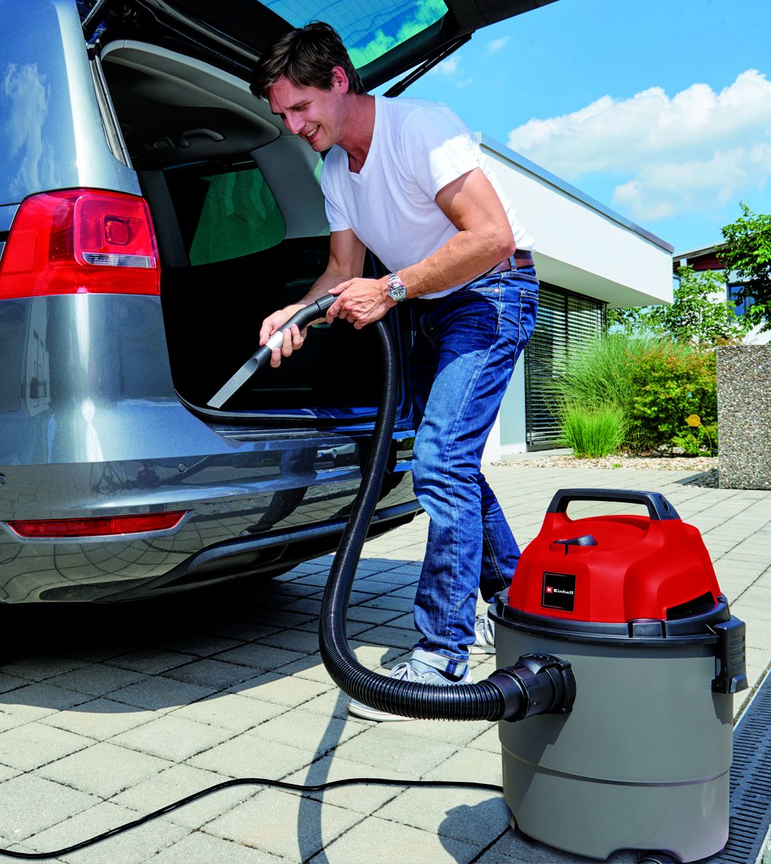 Einhell 15 Litre Plastic  Wet & Dry Vac