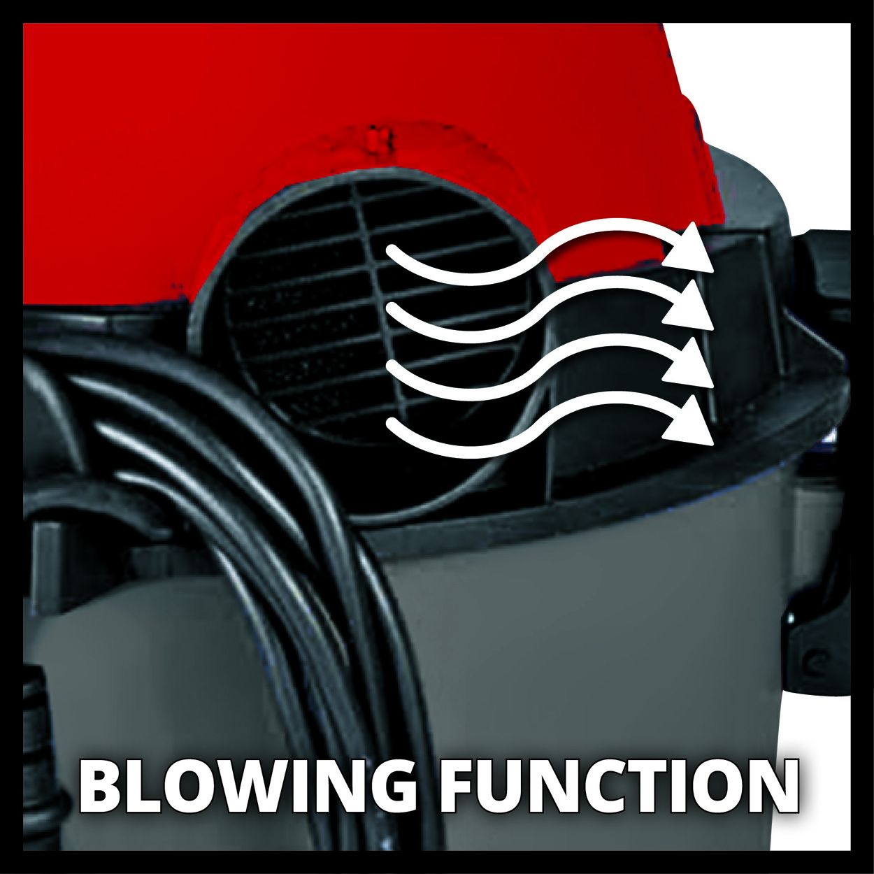 Einhell 15 Litre Plastic  Wet & Dry Vac