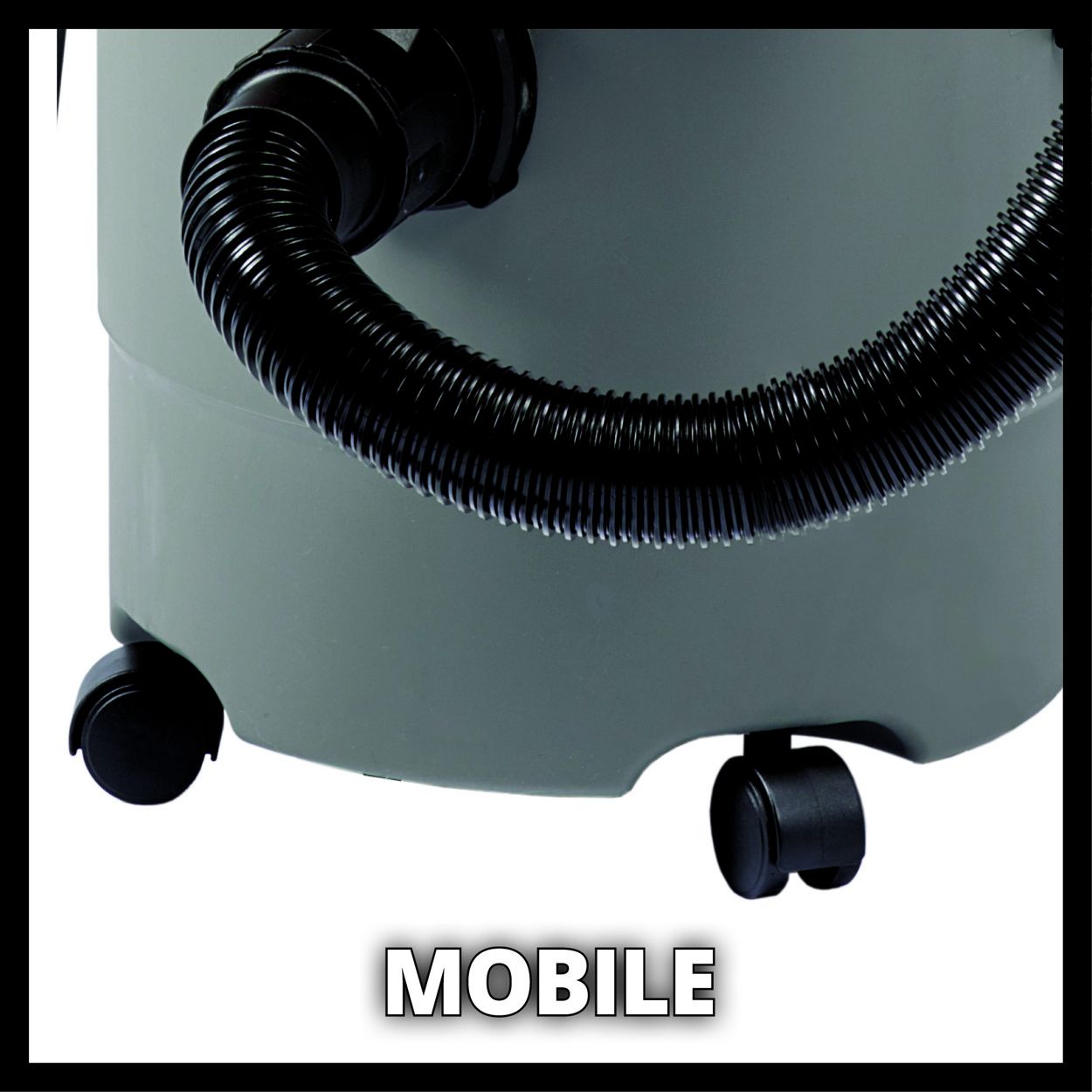 Einhell 15 Litre Plastic  Wet & Dry Vac