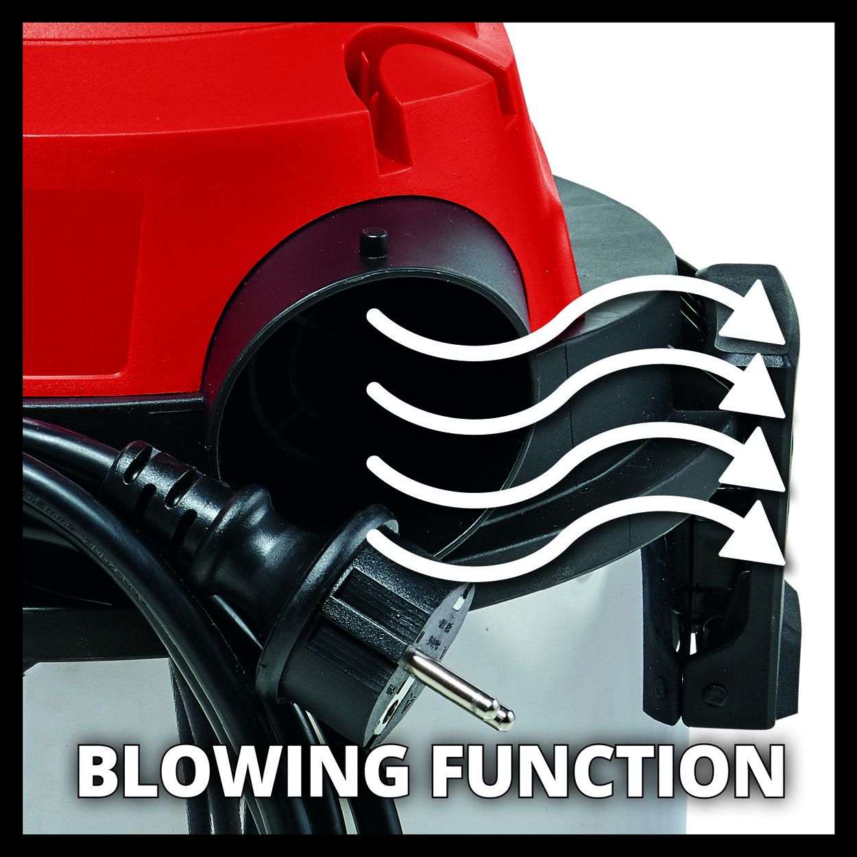 Einhell 20 Litre Stainless Steel Wet & Dry Vac