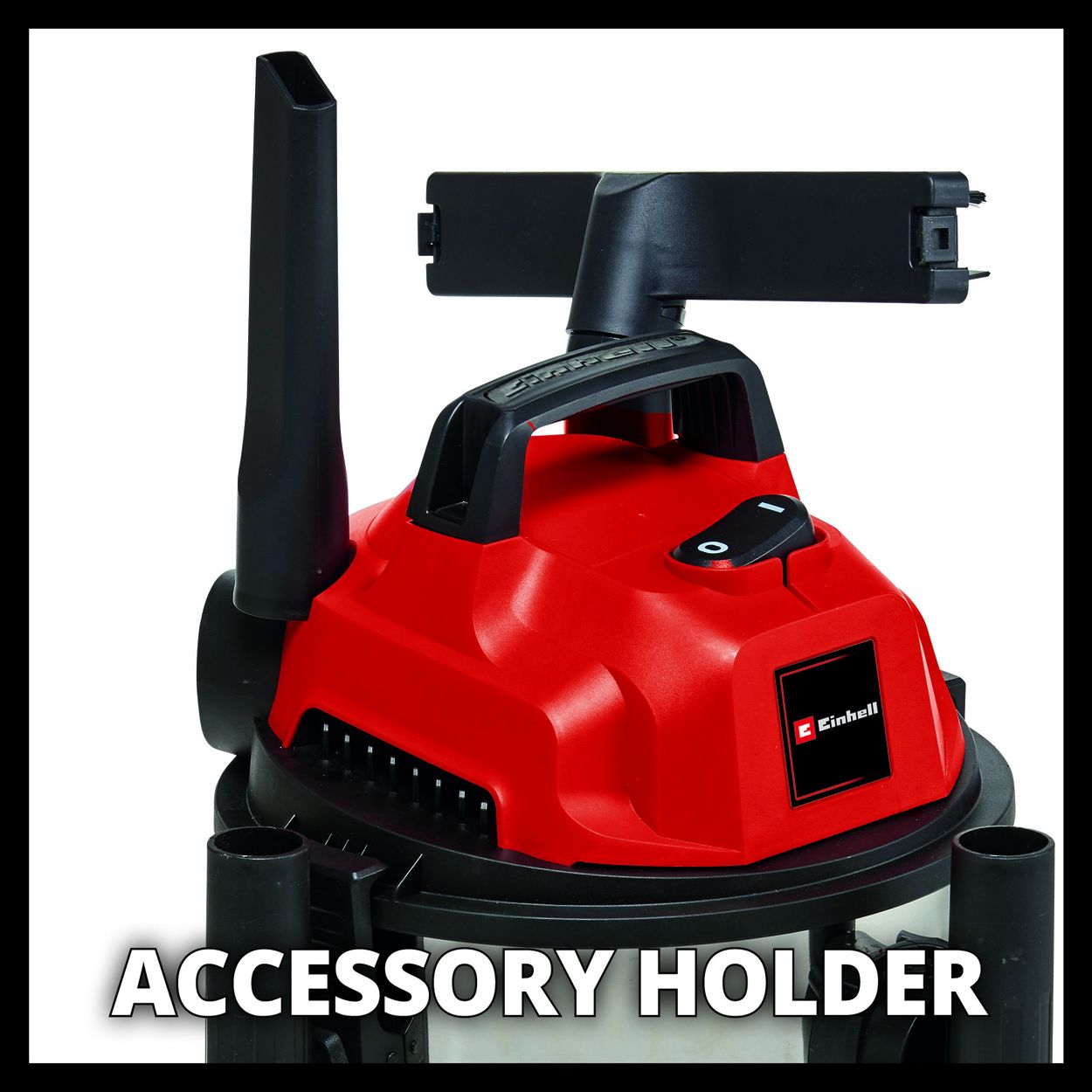 Einhell 20 Litre Stainless Steel Wet & Dry Vac