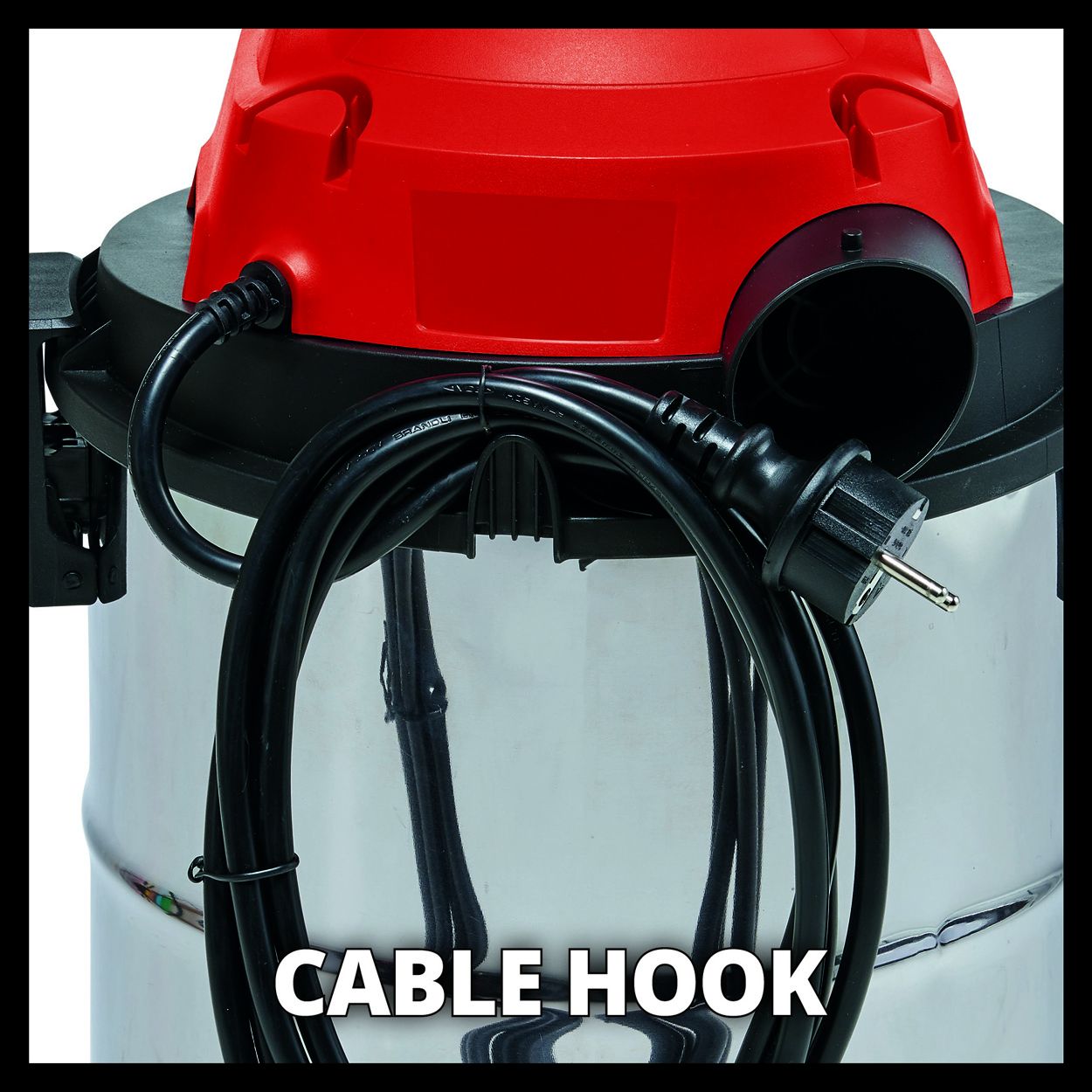 Einhell 20 Litre Stainless Steel Wet & Dry Vac