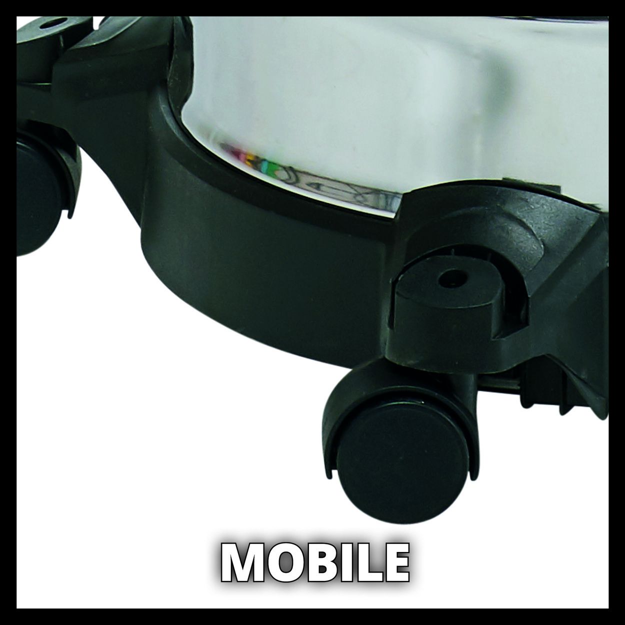 Einhell 20 Litre Stainless Steel Wet & Dry Vac