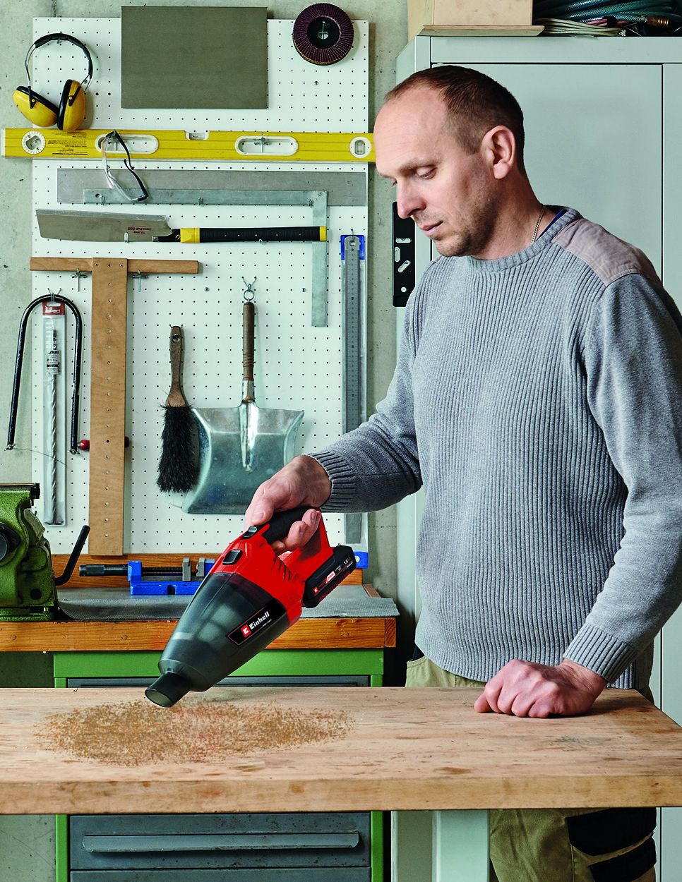 Einhell 18v TE-VC 18 Li Cordless Vacuum Cleaner - Bare Unit