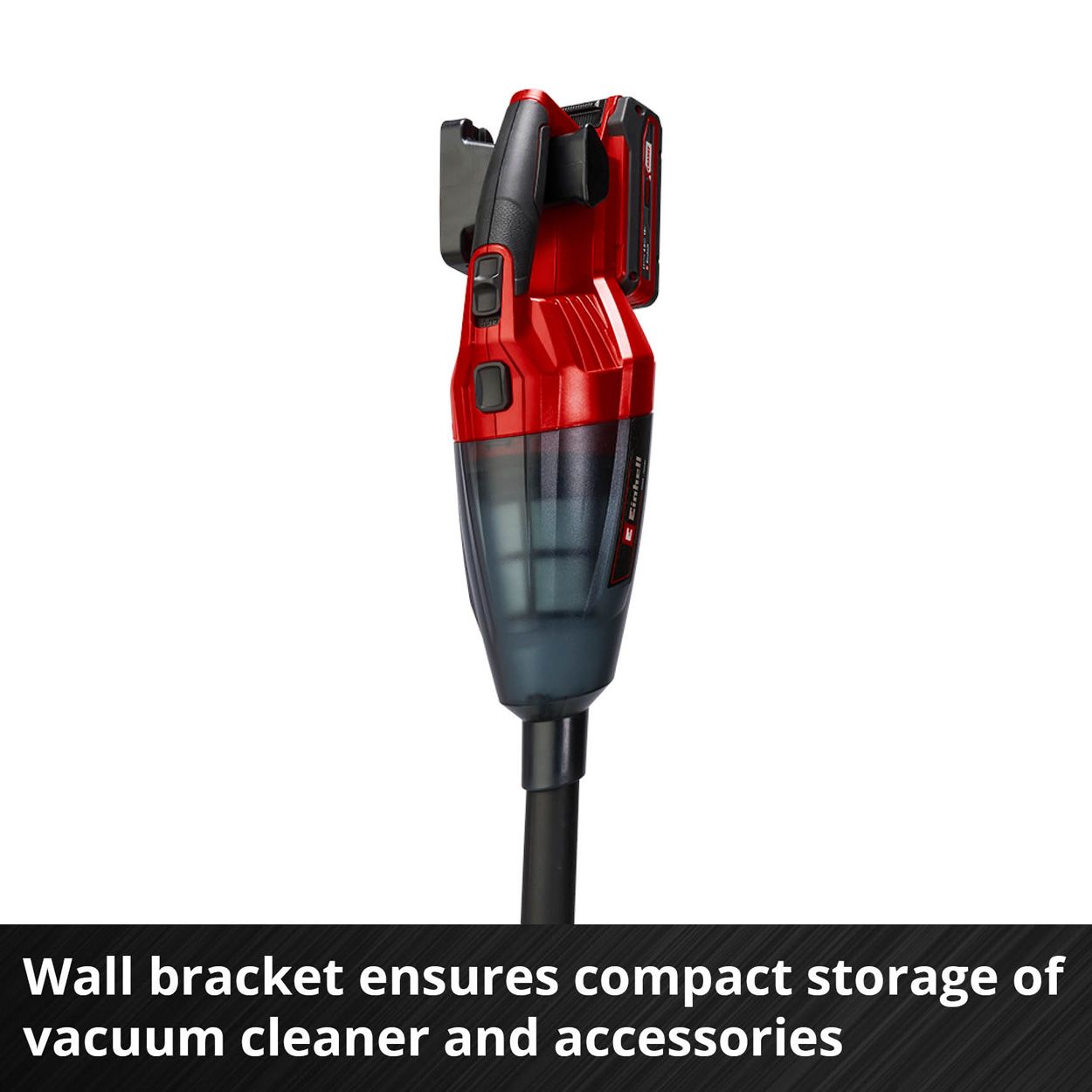 Einhell 18v TE-VC 18 Li Cordless Vacuum Cleaner - Bare Unit