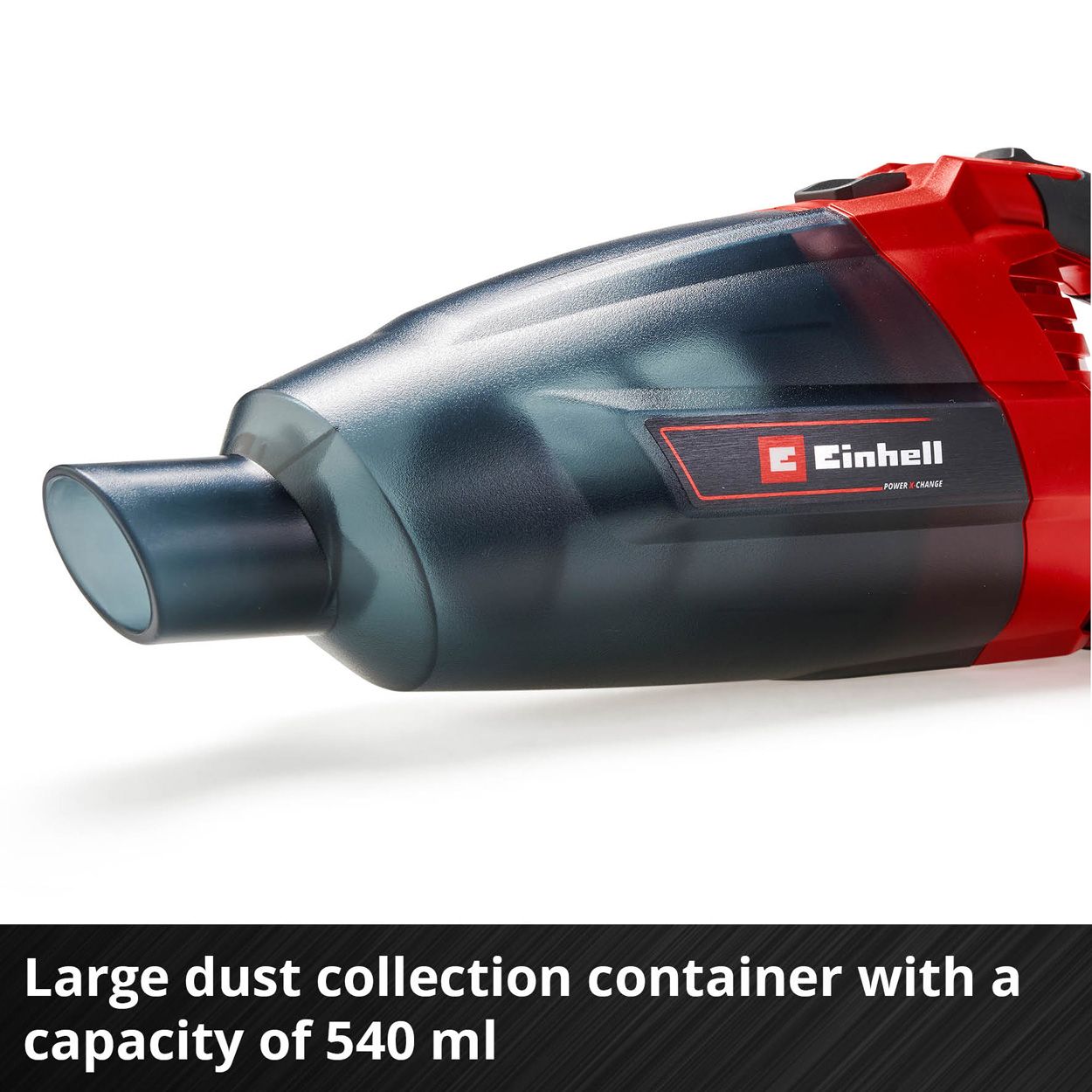 Einhell 18v TE-VC 18 Li Cordless Vacuum Cleaner - Bare Unit