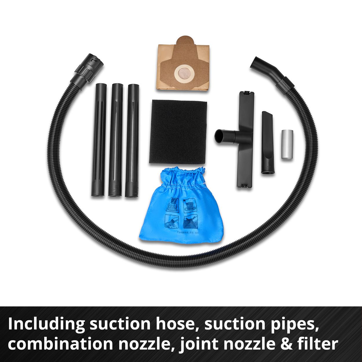 Einhell Cordless Wet Dry Vacuum Cleaner 15L