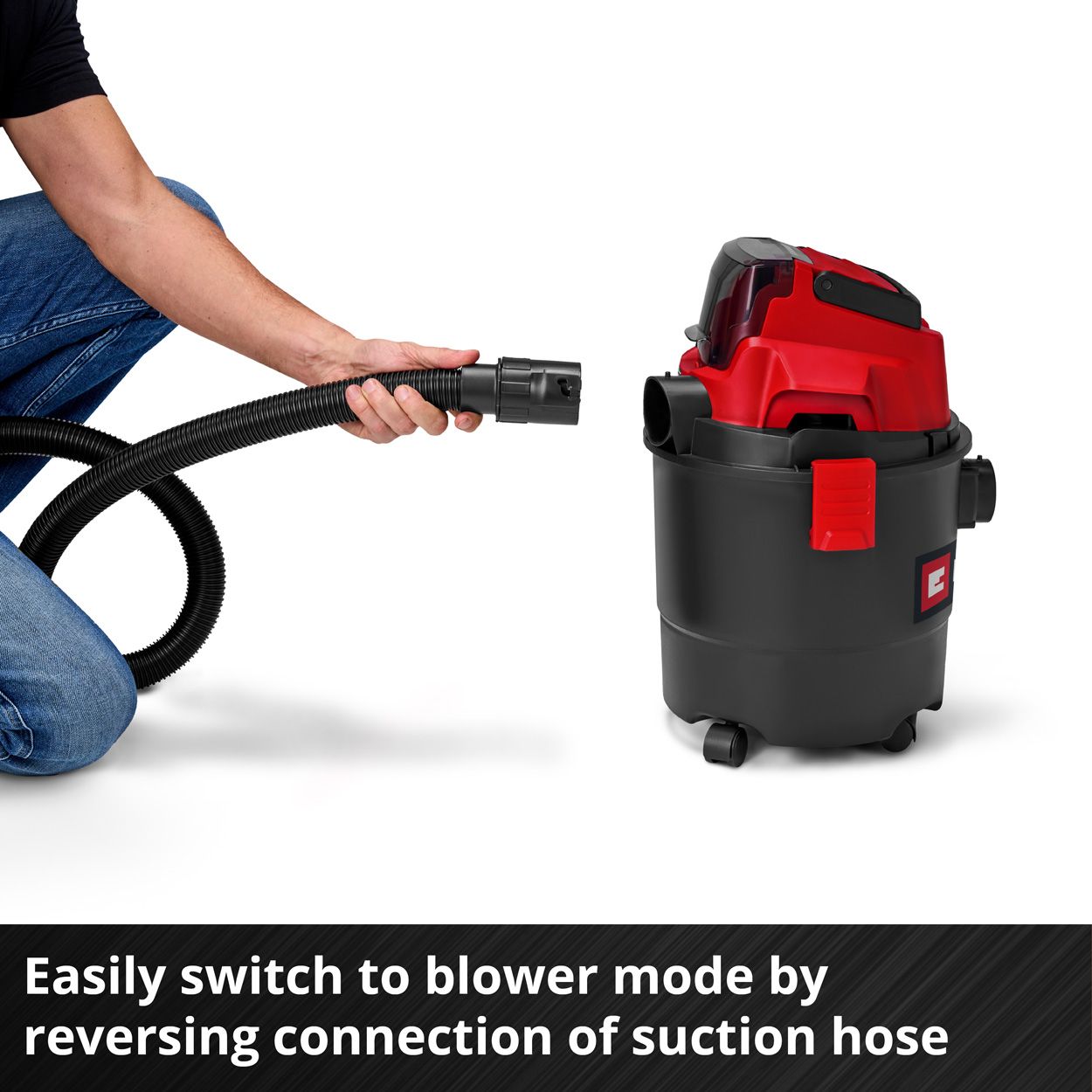 Einhell 18v TC-VC 18/15 Li Cordl. Wet/Dry Vacuum Cleaner - Bare Unit