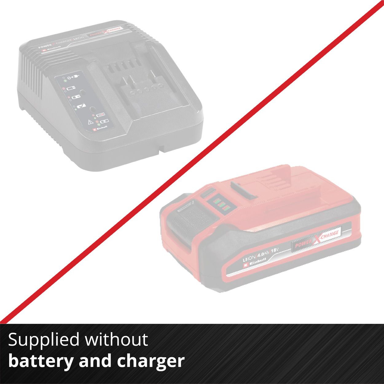 Einhell 18v TE-CR 18 Li DAB+/FM/BT Cordless Radio - Bare Unit