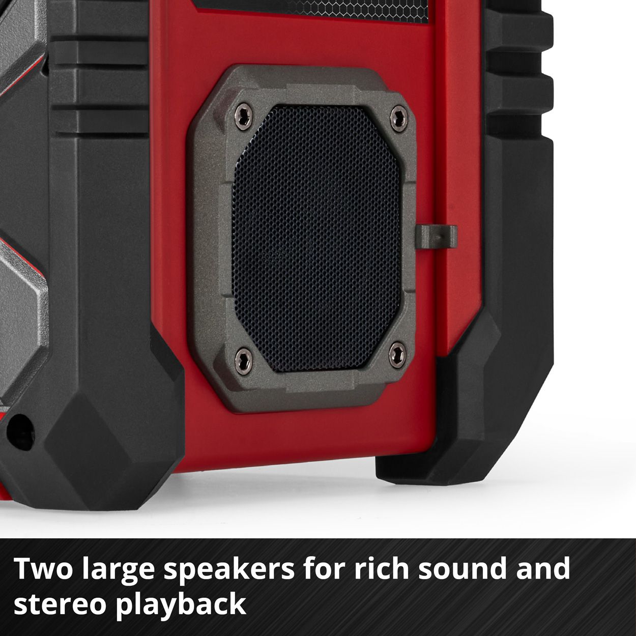 Einhell 18v TE-CR 18 Li DAB+/FM/BT Cordless Radio - Bare Unit
