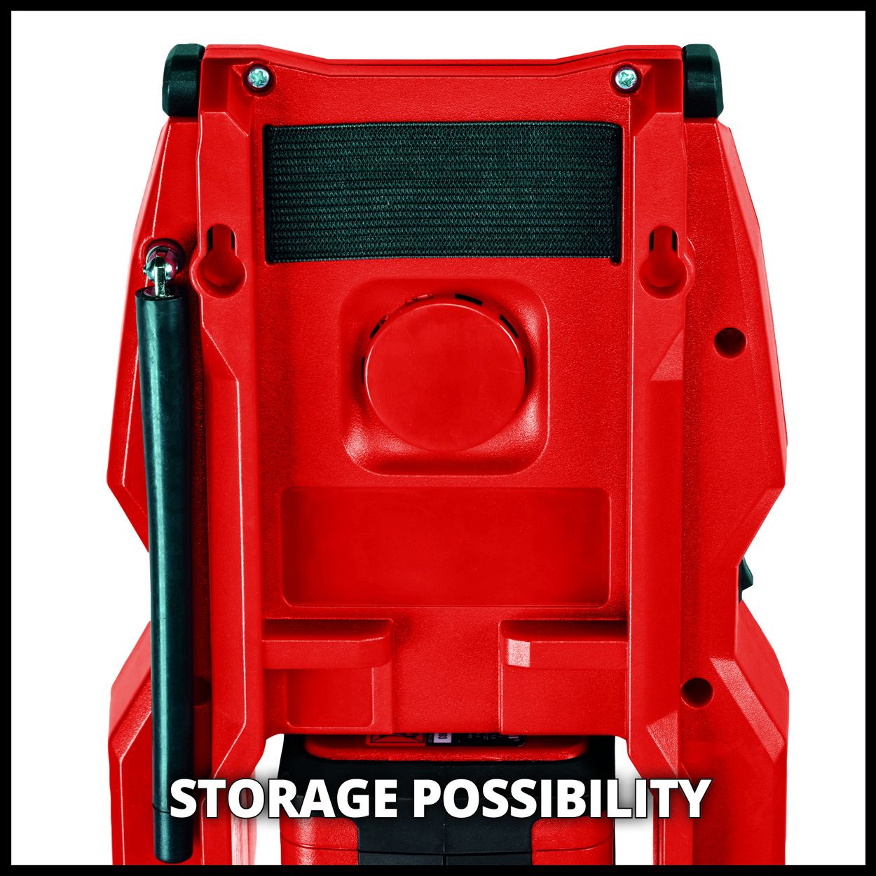 Einhell 18v TC-RA 18 Li BT Cordless Radio - Bare Unit