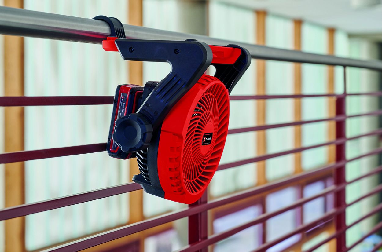Einhell Cordless Fan (Brush Motor)