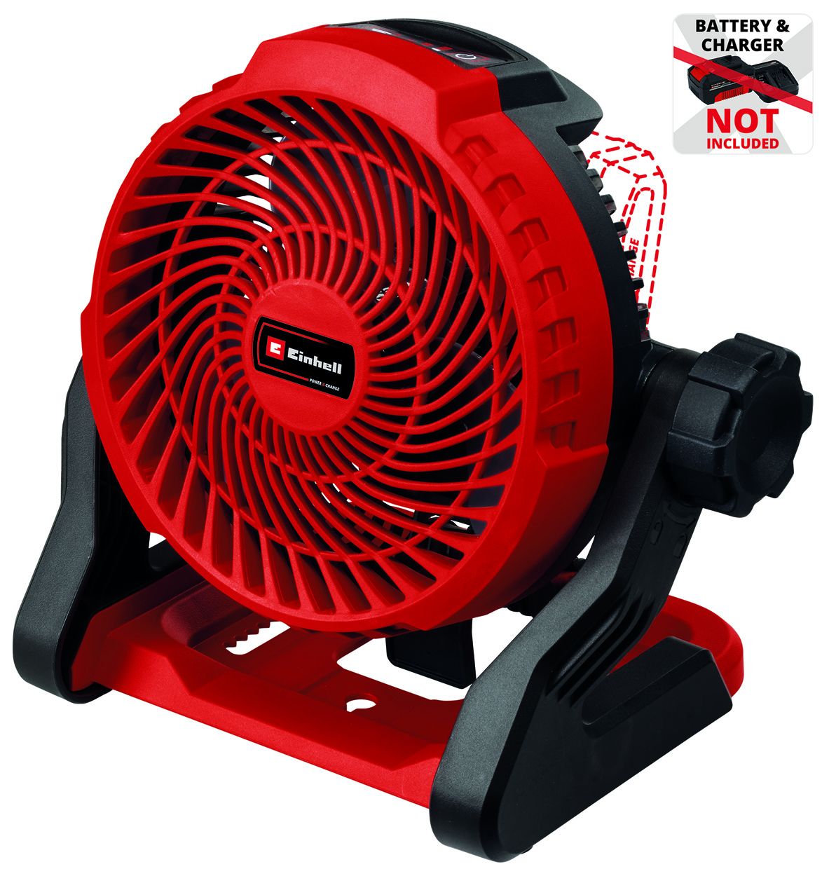 Einhell 18v GE-CF 18/2200 Li Cordless Fan - Bare Unit