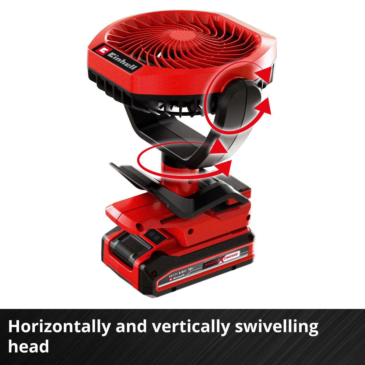 Einhell PXC 18V Cordless Leisure Fan, Body Only   