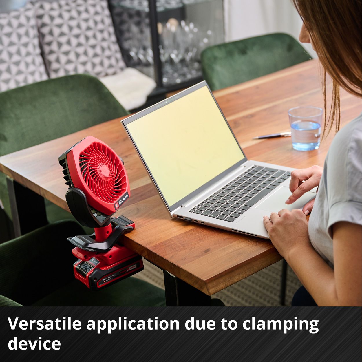 Einhell PXC 18V Cordless Leisure Fan, Body Only   