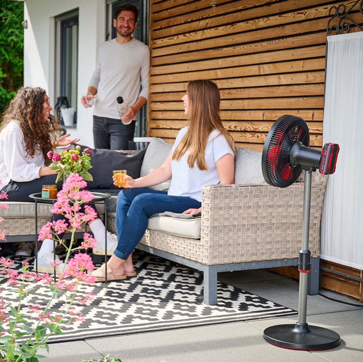 Einhell Cordless Fan (Brushless 320mm)