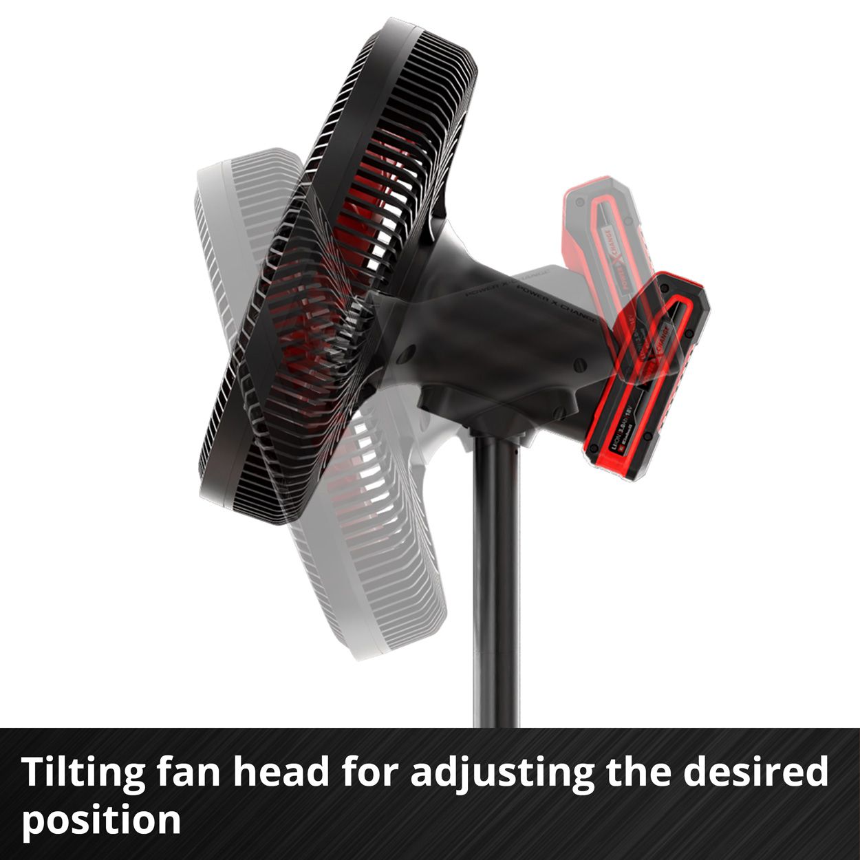 Einhell 18v GE-CF 18/320 P Li Cordless Fan - Bare Unit