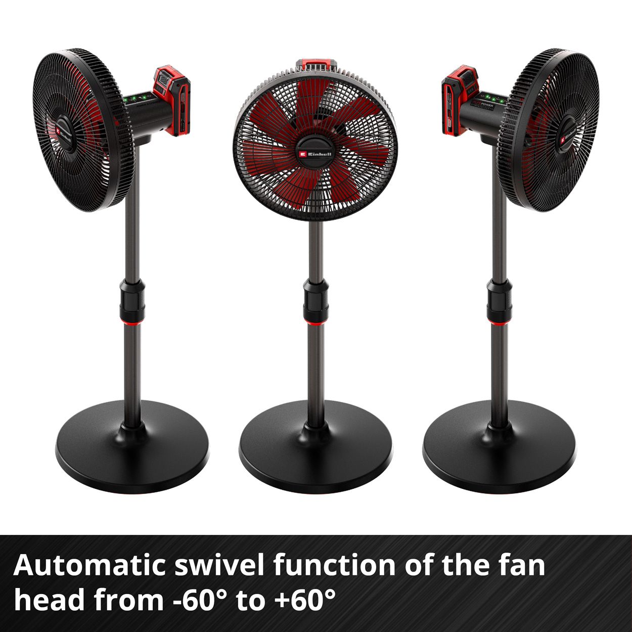 Einhell Cordless Fan (Brushless 320mm)