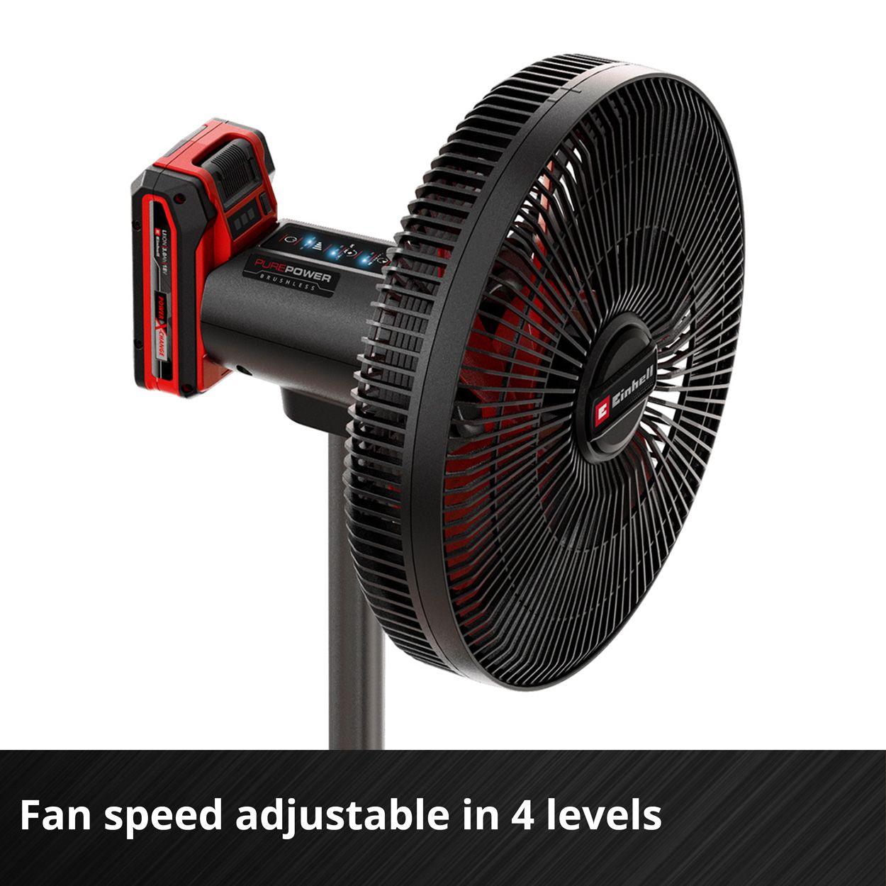 Einhell 18v GE-CF 18/320 P Li Cordless Fan - Bare Unit