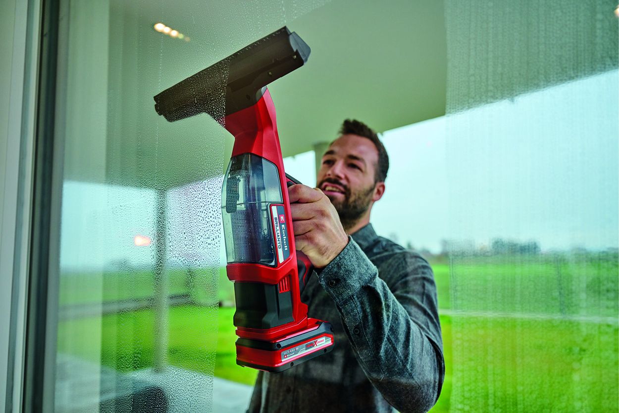 Einhell 18v BRILLIANTO Cordless Window Cleaner - Bare Unit