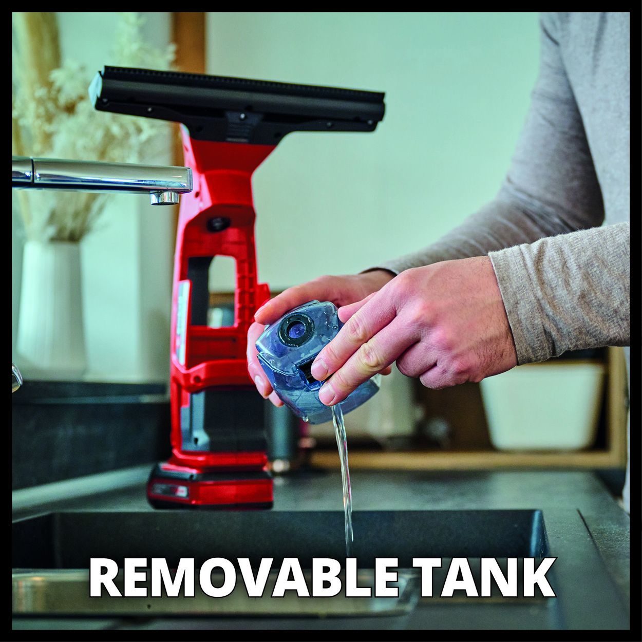 Einhell 18v BRILLIANTO Cordless Window Cleaner - Bare Unit