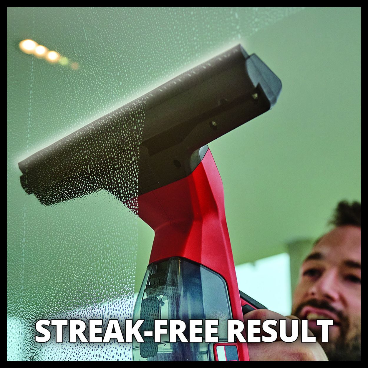Einhell 18v BRILLIANTO Cordless Window Cleaner - Bare Unit