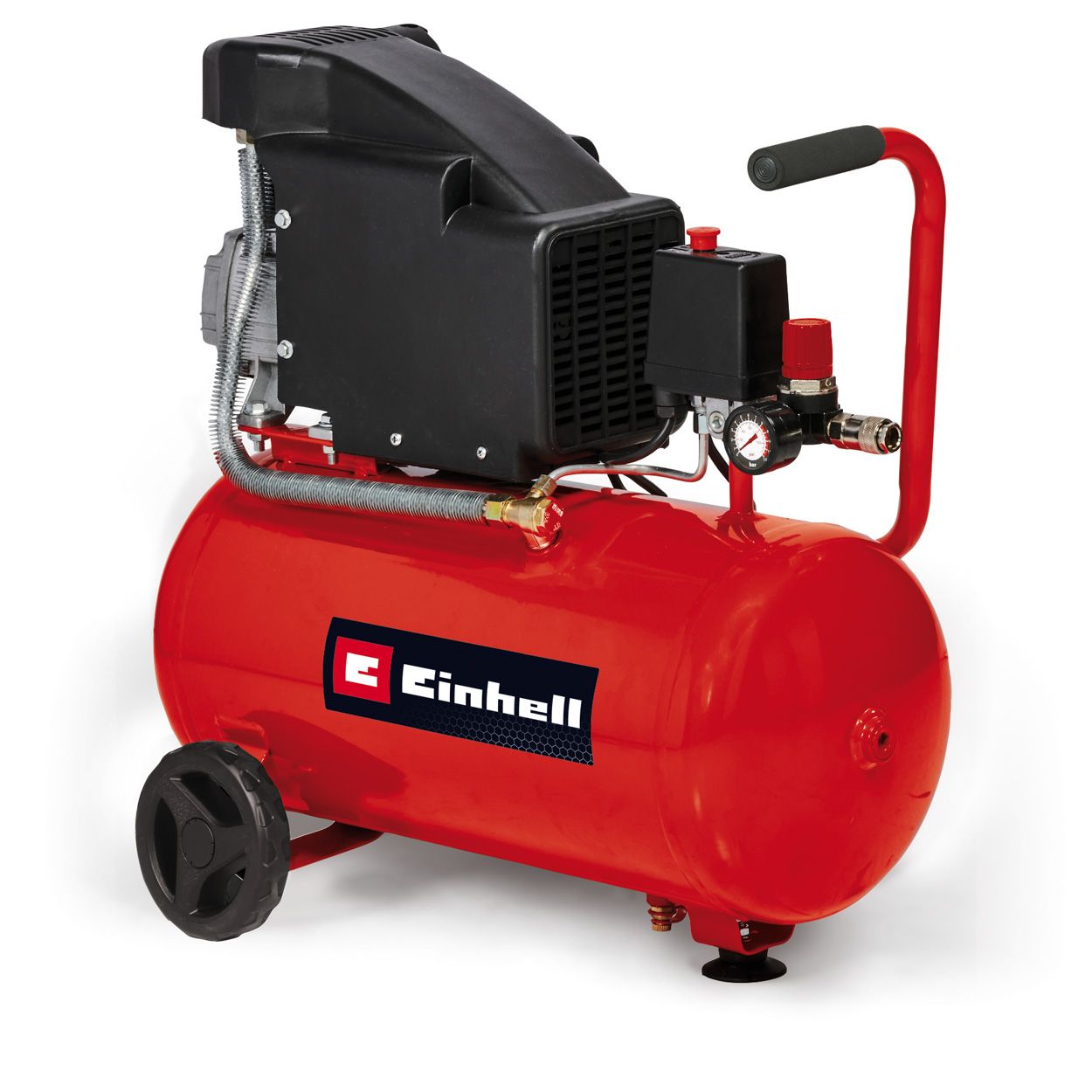 Einhell 2HP 24 Litre 8 Bar Oil Compressor 163 l/min