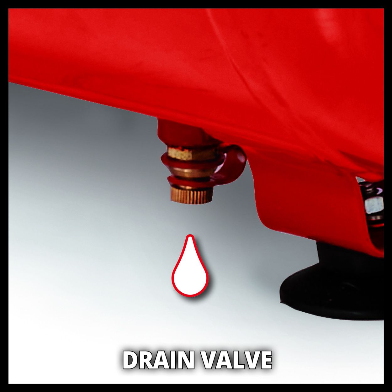 Einhell 2HP 24 Litre 8 Bar Oil Compressor 163 l/min