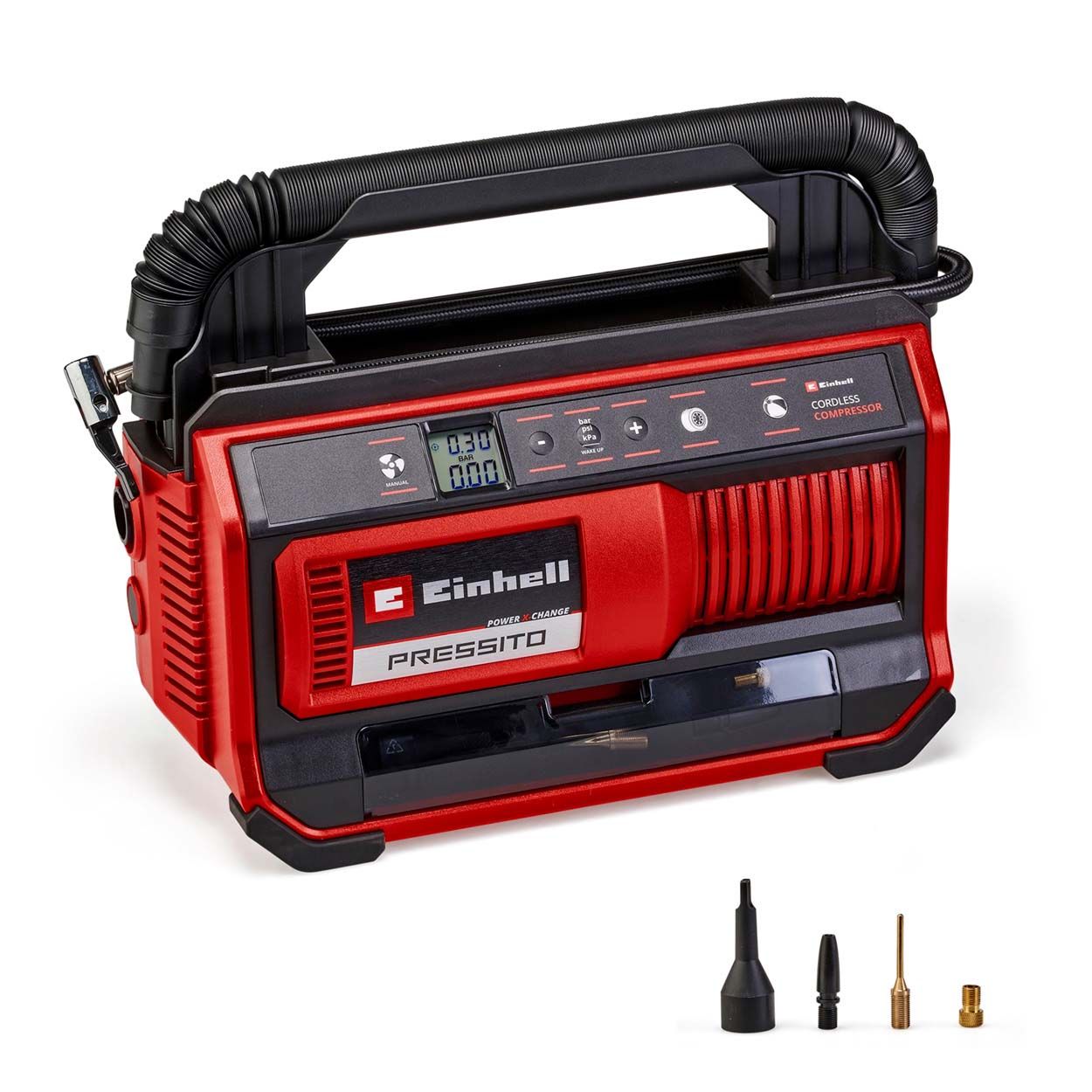 Einhell 18v PRESSITO 18/25 Cordless Air Compressor