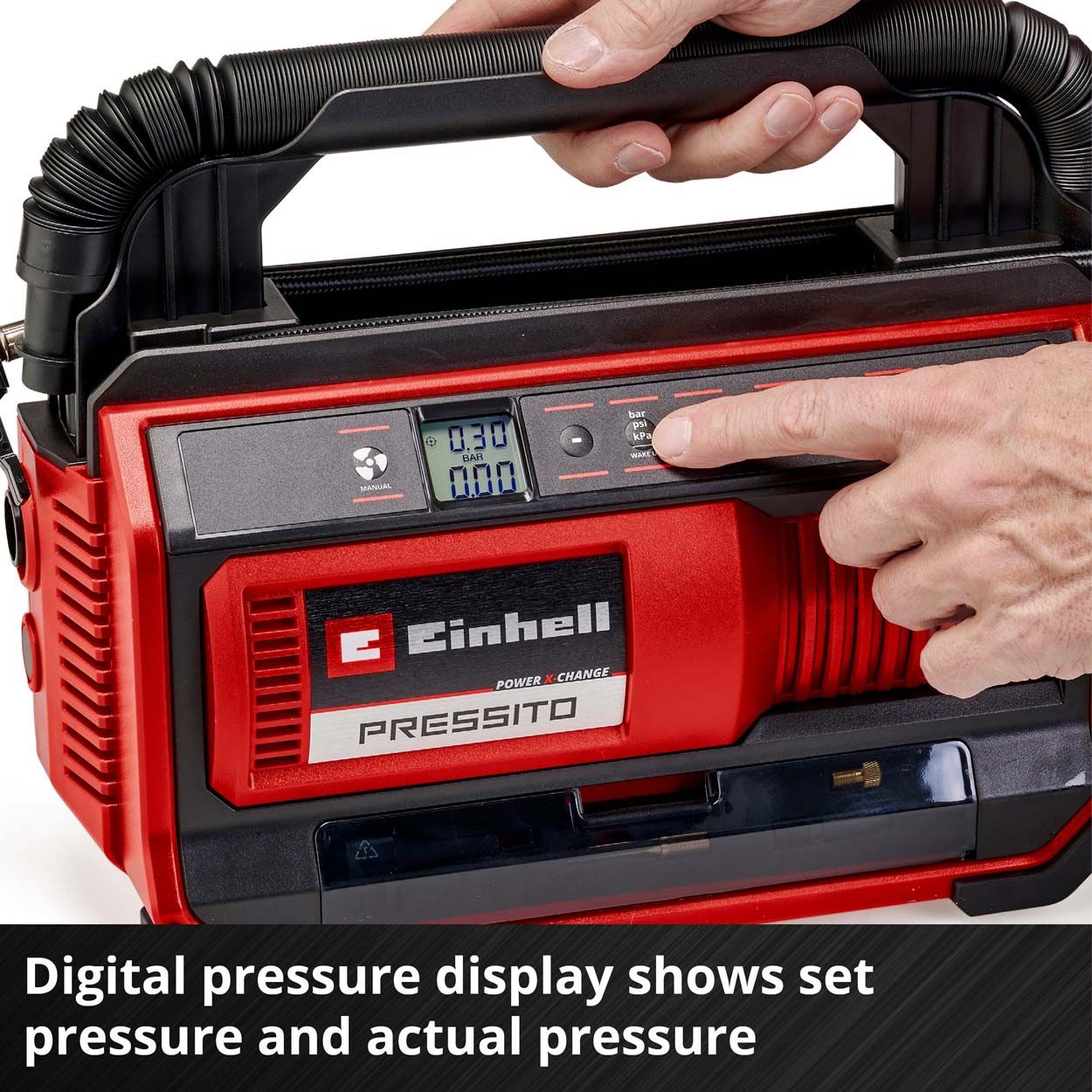 Einhell 18v PRESSITO 18/25 Cordless Air Compressor