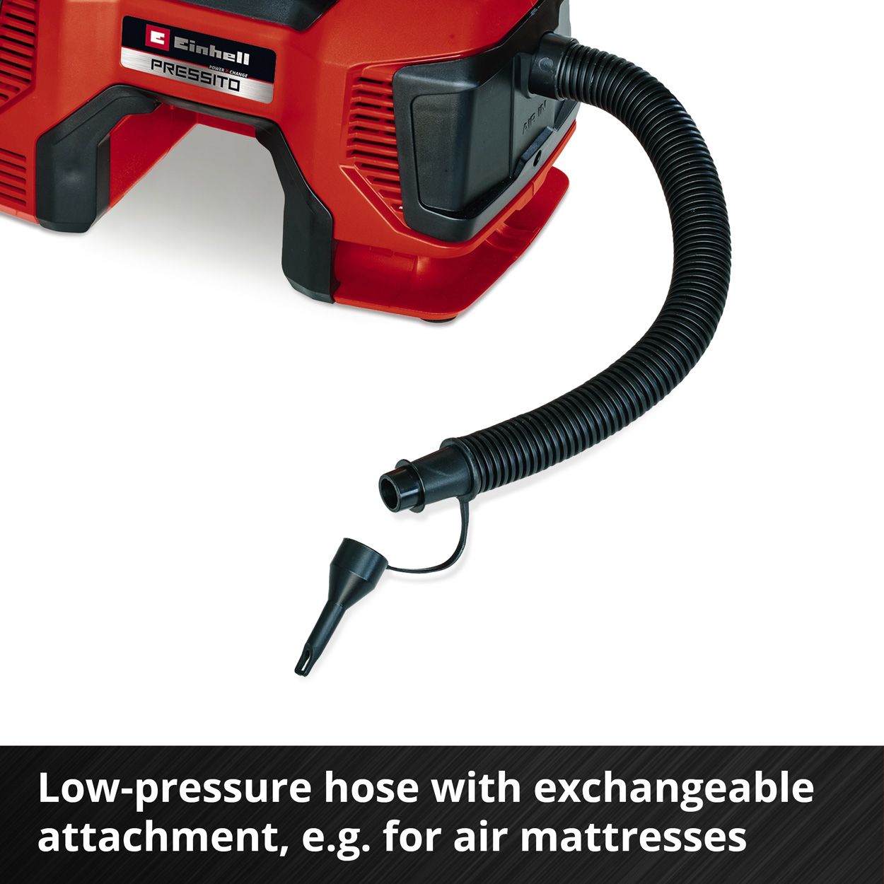 Einhell 18v PRESSITO 18/21 Cordless Air Compressor - Bare Unit