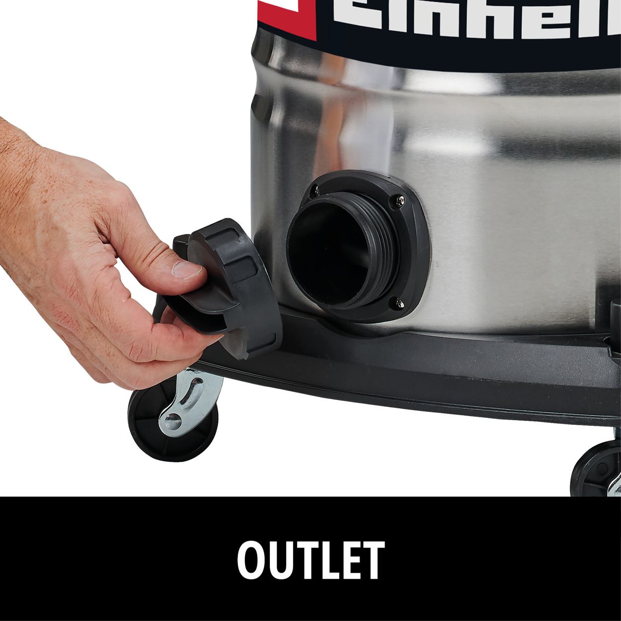 Einhell 1150W TE-VC 3080 SACL Wet/Dry Vacuum Cleaner 230v