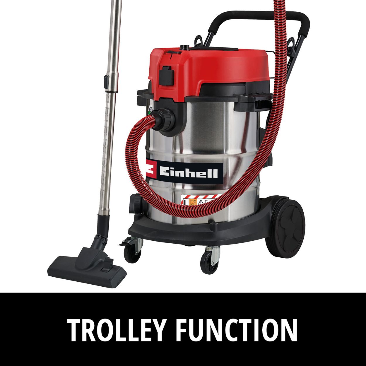 Einhell 1300W TE-VC 5090 SACL Wet/Dry Vacuum Cleaner 230v