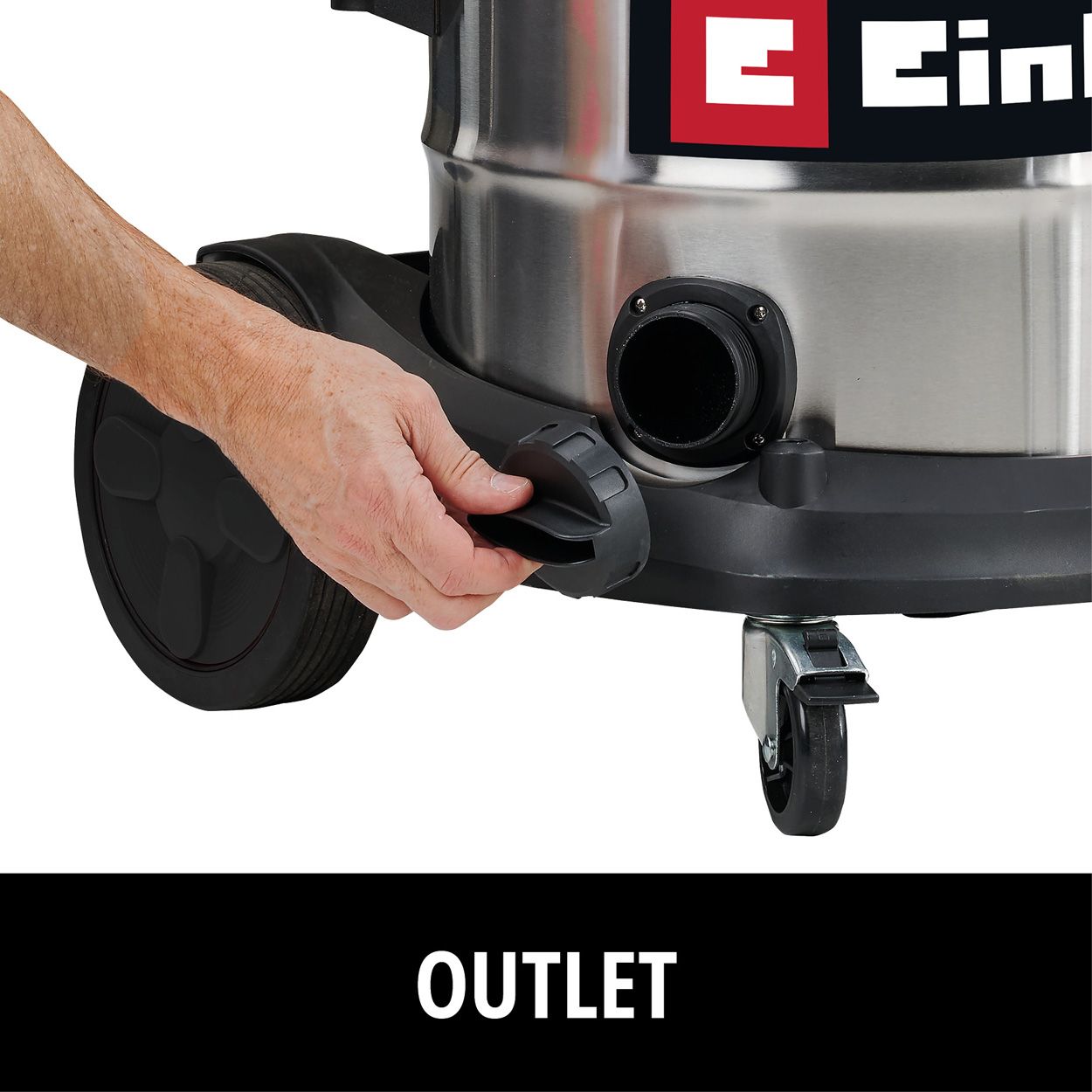 Einhell 1300W TE-VC 5090 SACL Wet/Dry Vacuum Cleaner 230v
