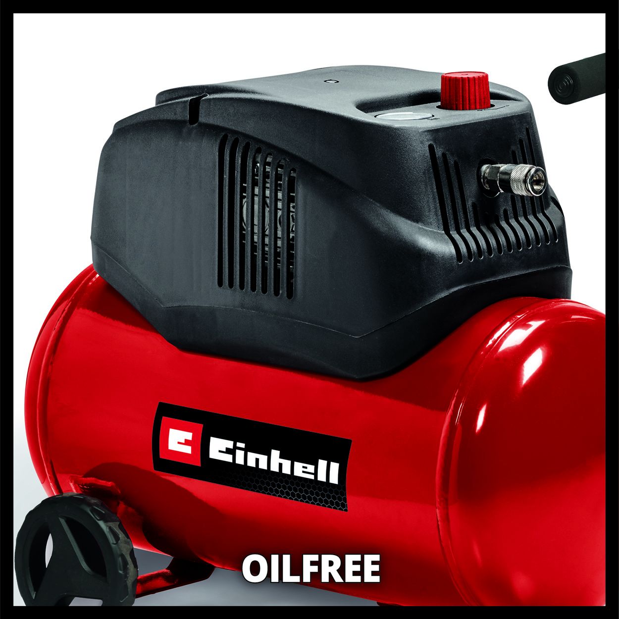 Einhell 1.5HP 24 Litre 8 Bar Oil Free Compressor 
