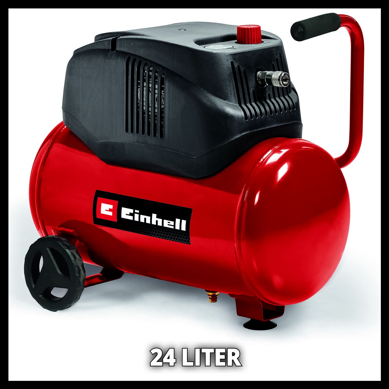 1.5HP 24 Litre 8 Bar Oil Free Compressor 