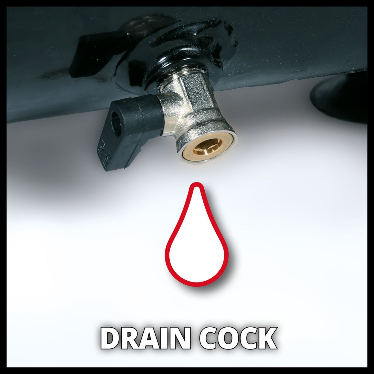 Einhell 0.75HP 6 Litre 8 Bar Silent Oil Free Compressor 