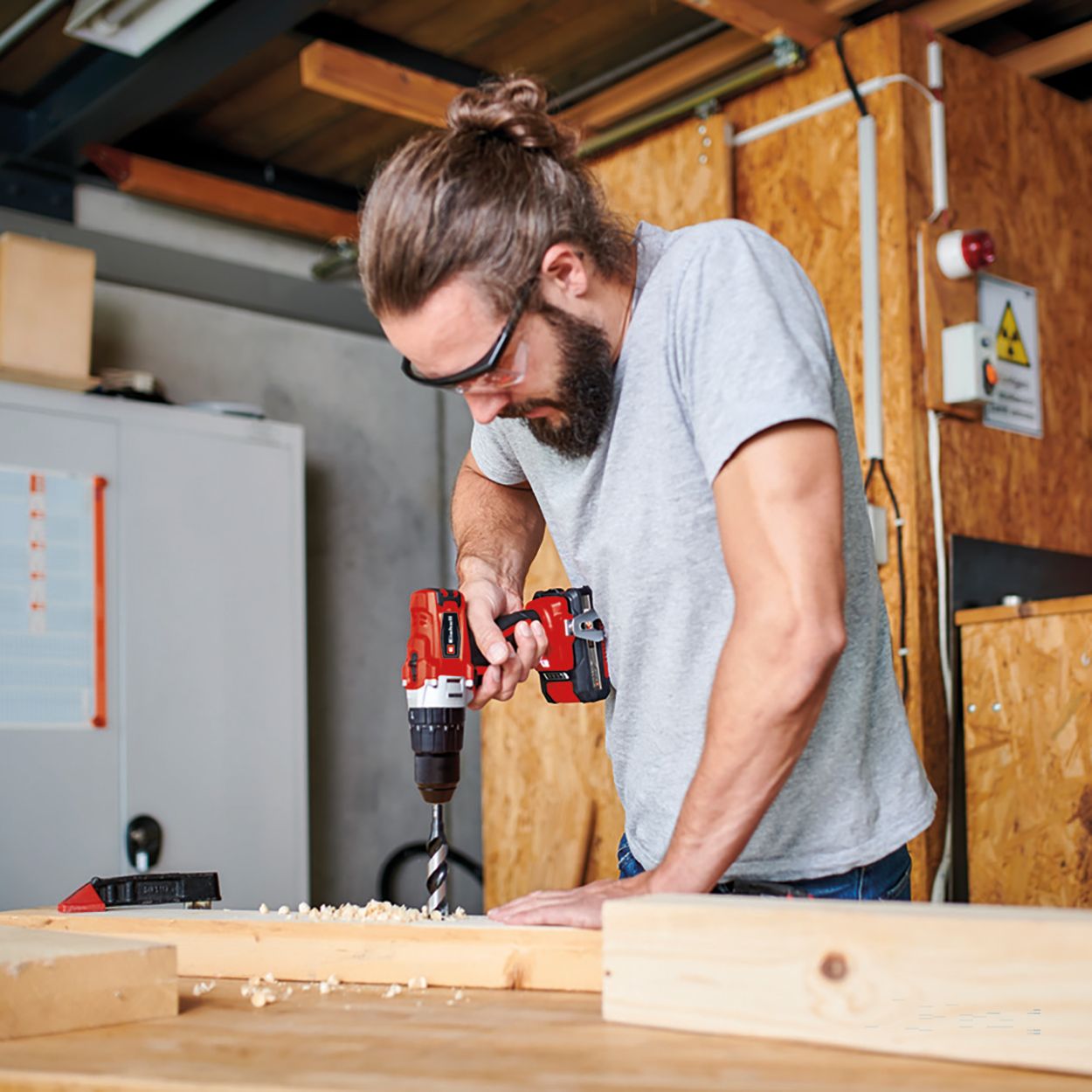 Einhell PXC 18V Drill Kit (Combi Drill + Impact Driver)