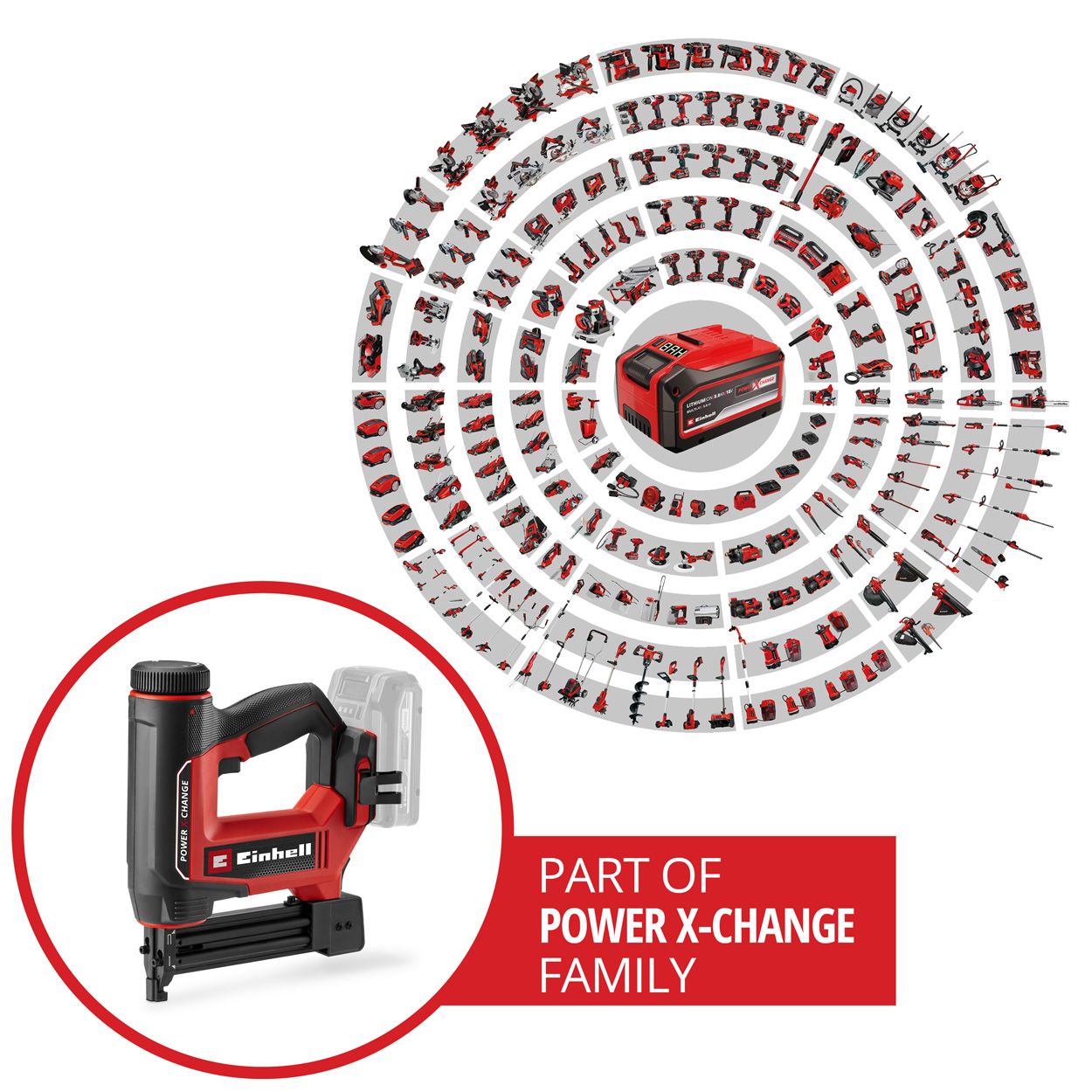 Einhell Cordless Nailer