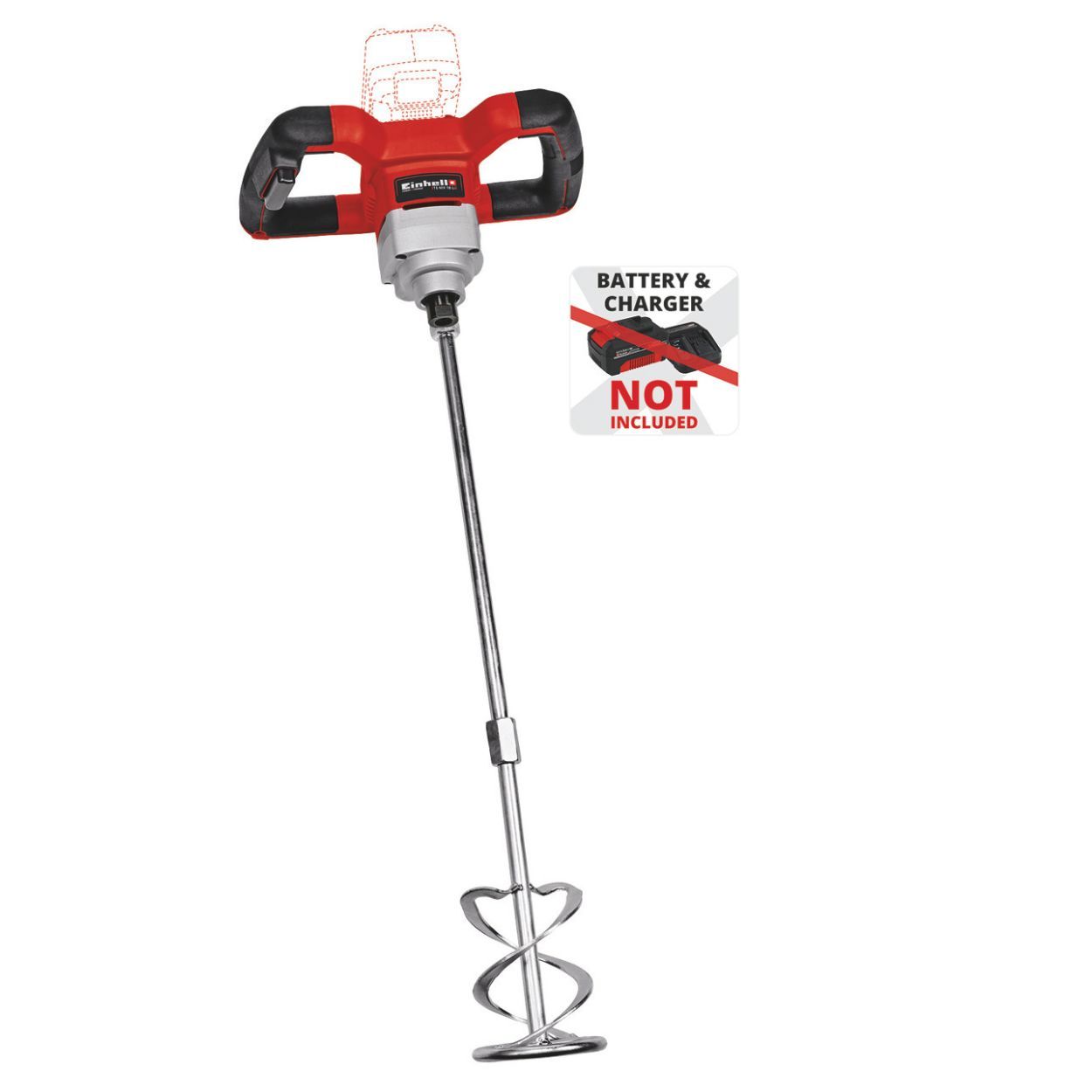 Einhell Cordless Paint Mortar Mixer