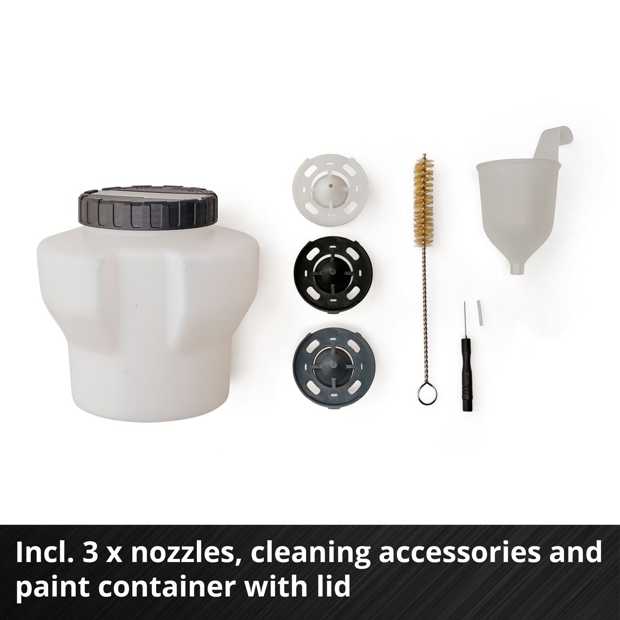 Einhell Cordless Paint Spray System 