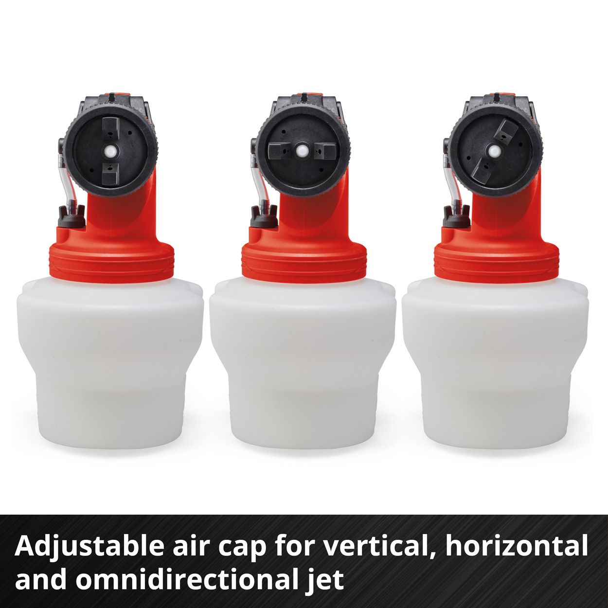 Einhell Cordless Paint Spray System 