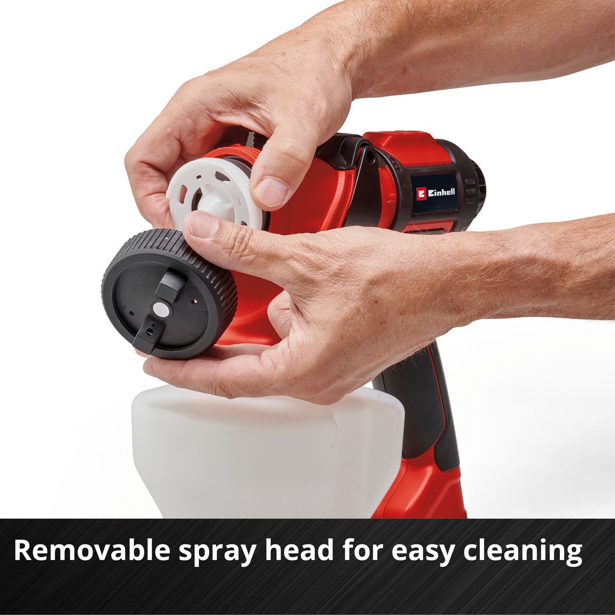 Einhell Cordless Paint Spray System 