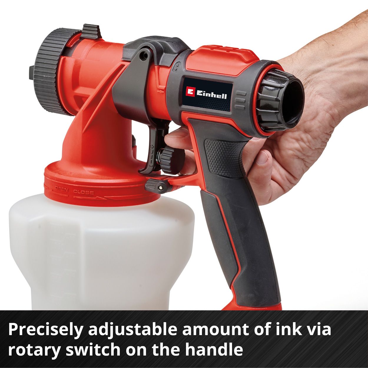Einhell Cordless Paint Spray System 