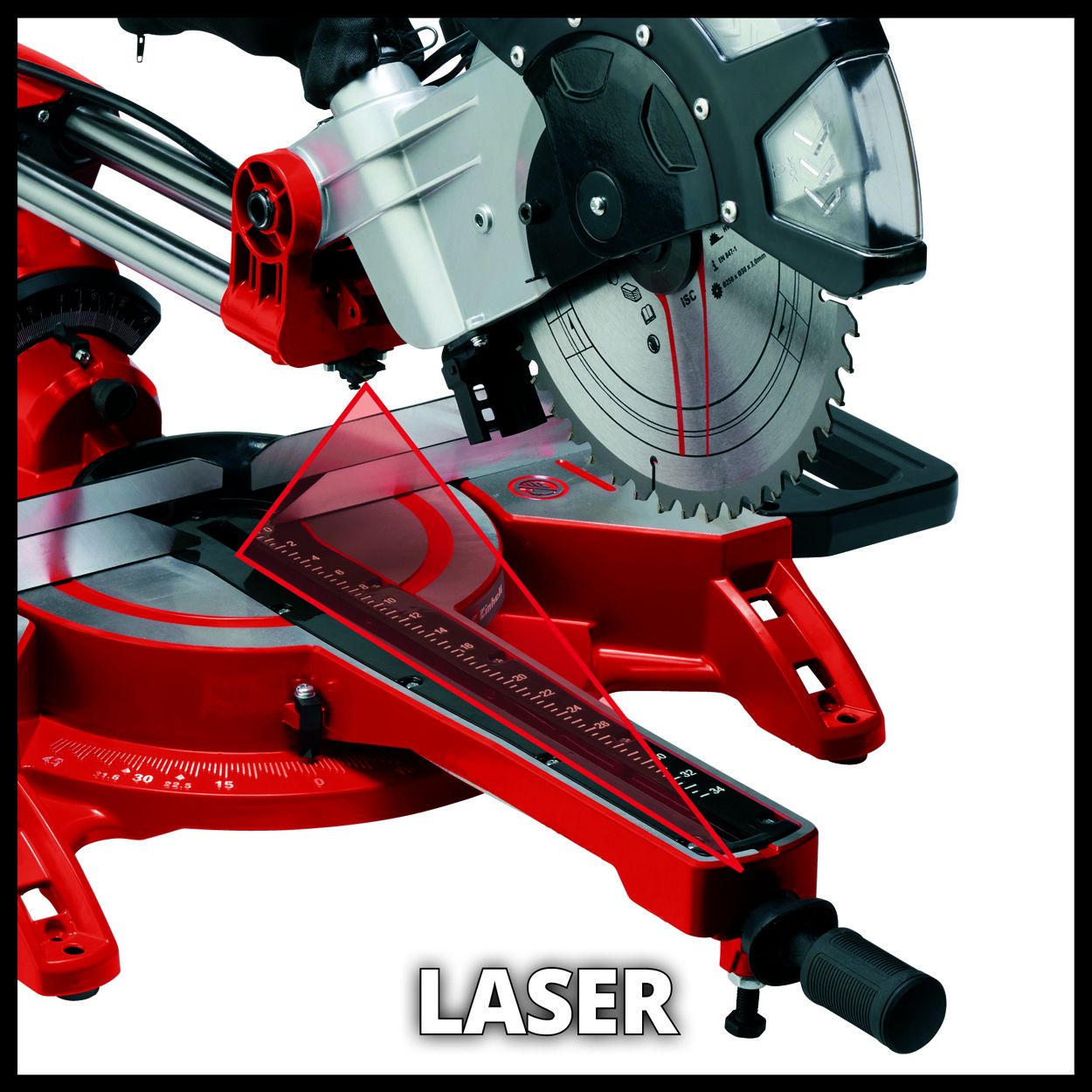 Einhell 2350W 250mm Double Bevel Sliding Mitre Saw