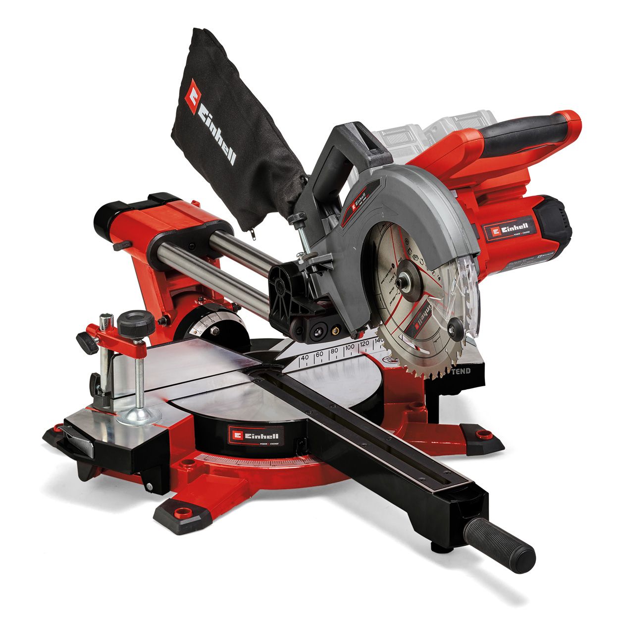 Einhell Cordless Sliding Mitre Saw CRBDE TIPD