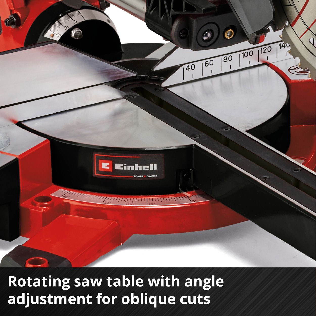 Einhell Cordless Sliding Mitre Saw CRBDE TIPD